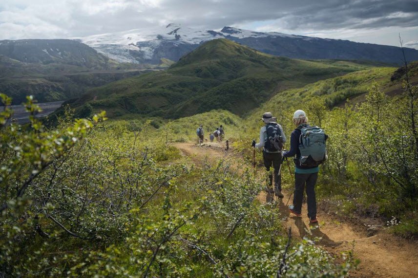 Laugavegur Trail, Highlands, South to Þórsmörk, Iceland